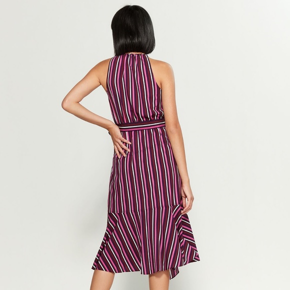 Derek Lam 10 CROSBY Asymmetrical Dress NWT! - Picture 7 of 8